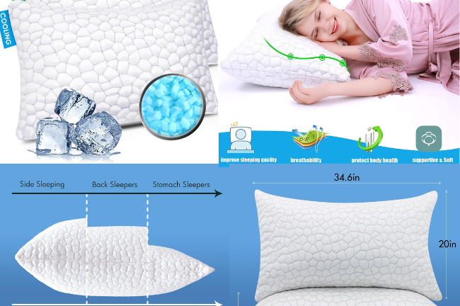 The Best King Size Bed Pillows for Ultimate Comfort and Support