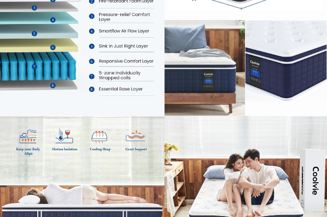 How Good are Hybrid Mattresses for Sleep Quality and Comfort?