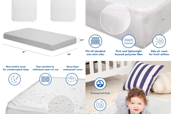 The Best Mini Crib Mattress for Safe and Comfortable Sleep