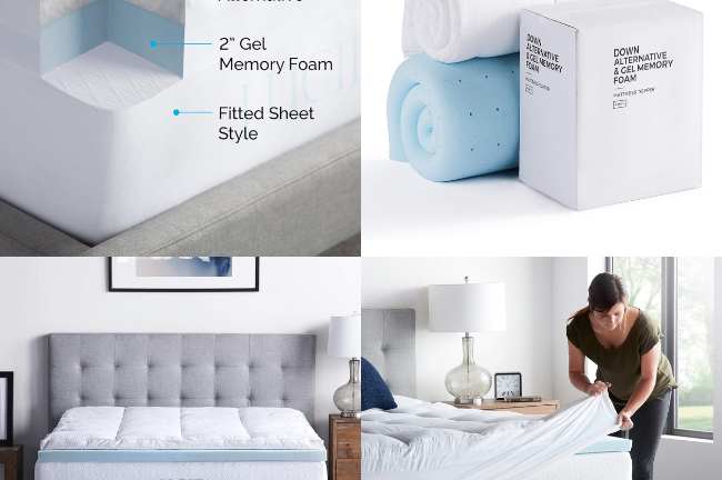 What is Best Mattress Topper for Cooling and Comfort