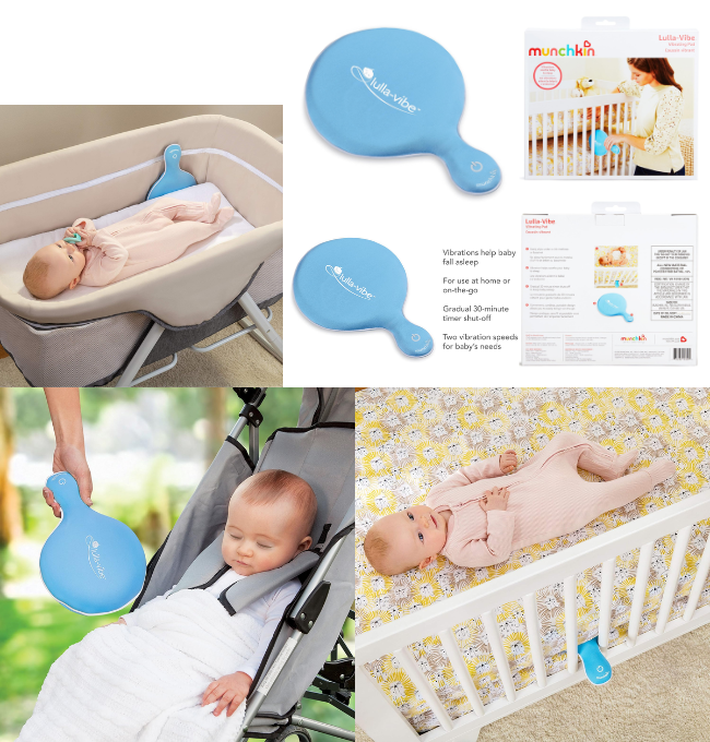 Munchkin® Lulla-Vibe™ Vibrating Mattress Pad Sleep Soother