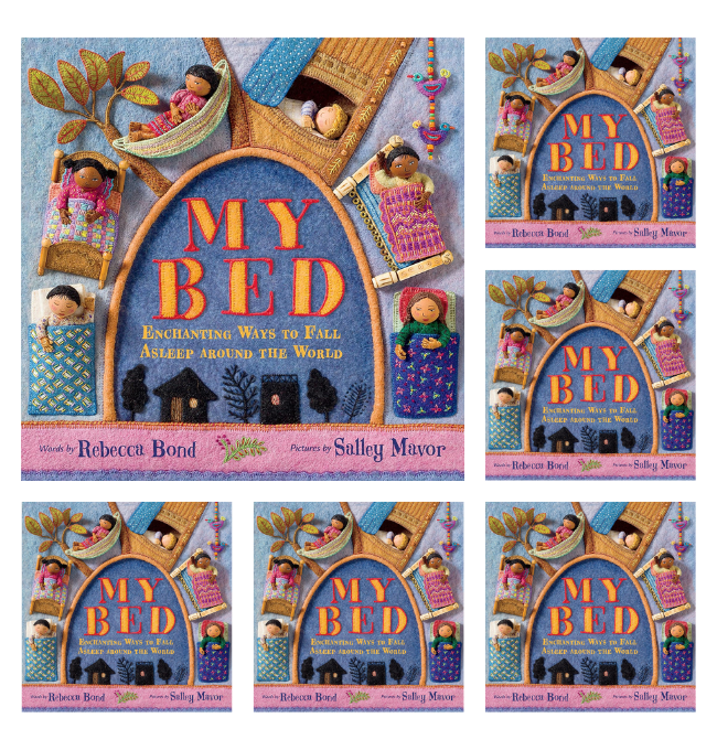 My Bed: Enchanting Ways to Fall Asleep Around the World