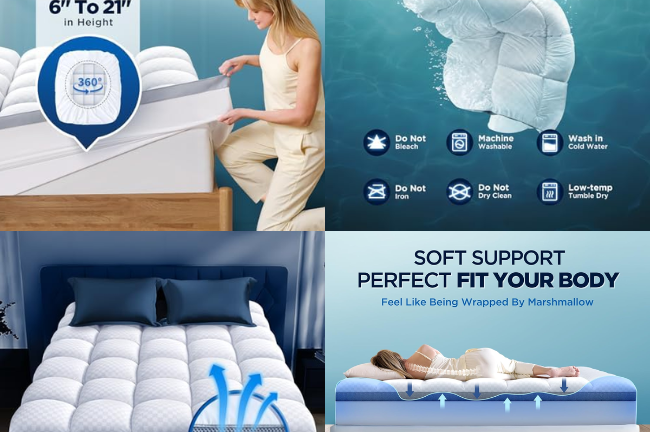 Are Mattress Toppers Comfortable? Discover Ultimate Sleep Comfort and Support