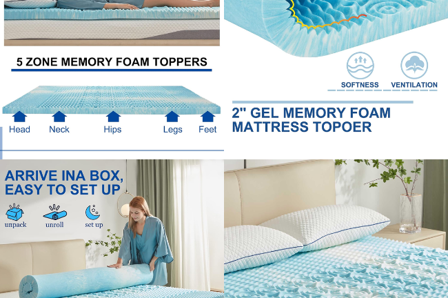 What to Look for When Buying Memory Foam Mattress Toppers