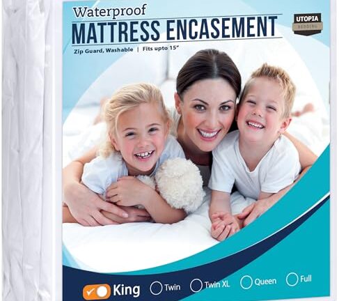 Best King Size Mattress Protector: Ultimate Comfort and Protection for Your Bed