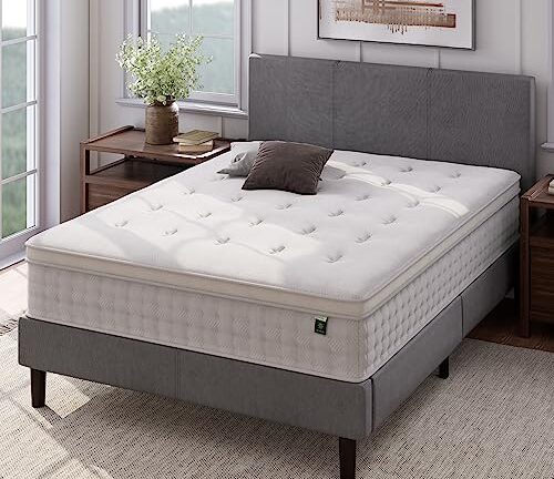 Best Pillow Top Hybrid Mattress for Ultimate Comfort and Support