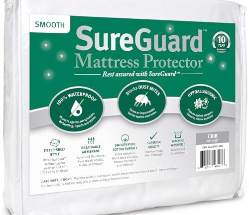 The Best Crib Mattress Protector