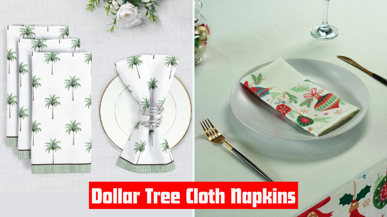 Best PREMIUM Dollar Tree Cloth Napkins