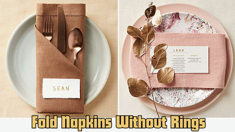 Fold Napkins Without Rings: Elegant DIY Techniques for Any Occasion