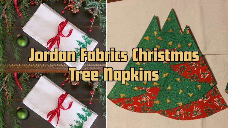 Best Jordan Fabrics Christmas Tree Napkins