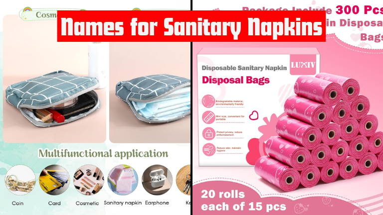 Names for Sanitary Napkins: Top Picks for Ultimate Comfort and Hygiene