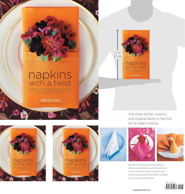 Napkins with a Twist: Fabulous Folds with Flair for Every Occasion