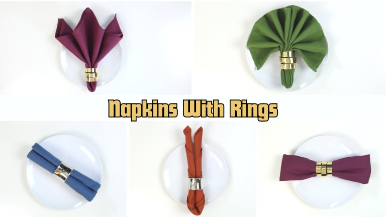 Napkins With Rings