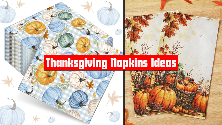 Thanksgiving Napkins Ideas