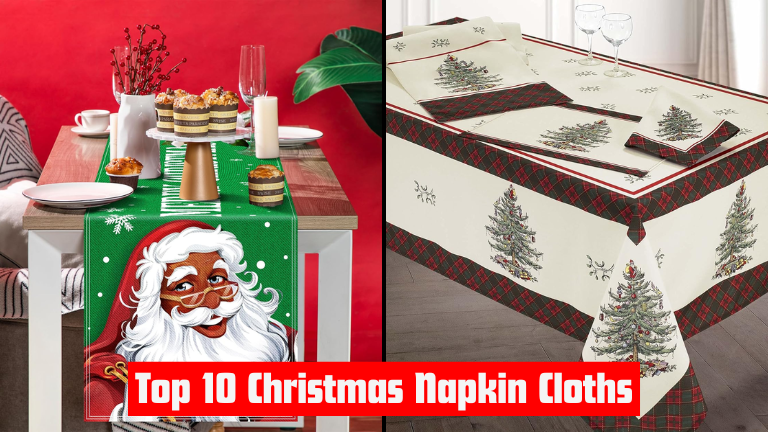 Top 10 Christmas Napkin Cloths