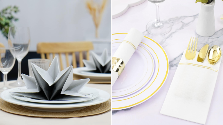 10 Best Fancy Fold Paper Napkins of 2024