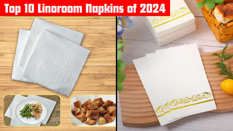 Top 10 Linoroom Napkins of 2024