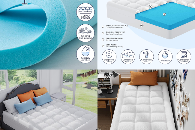 10 Best Cheapest Mattress Topper