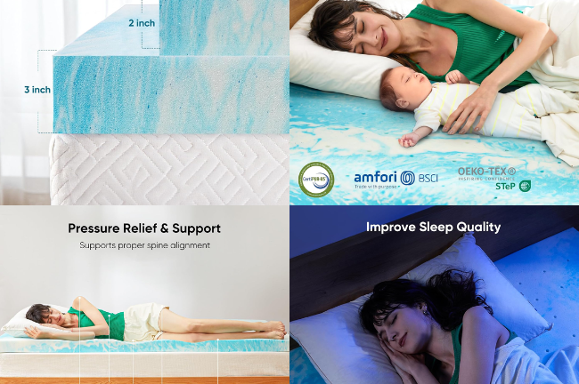 The Best Mattress Topper for Hot Sleepers